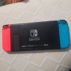 Nintendo Switch Console - Neon Red and Blue